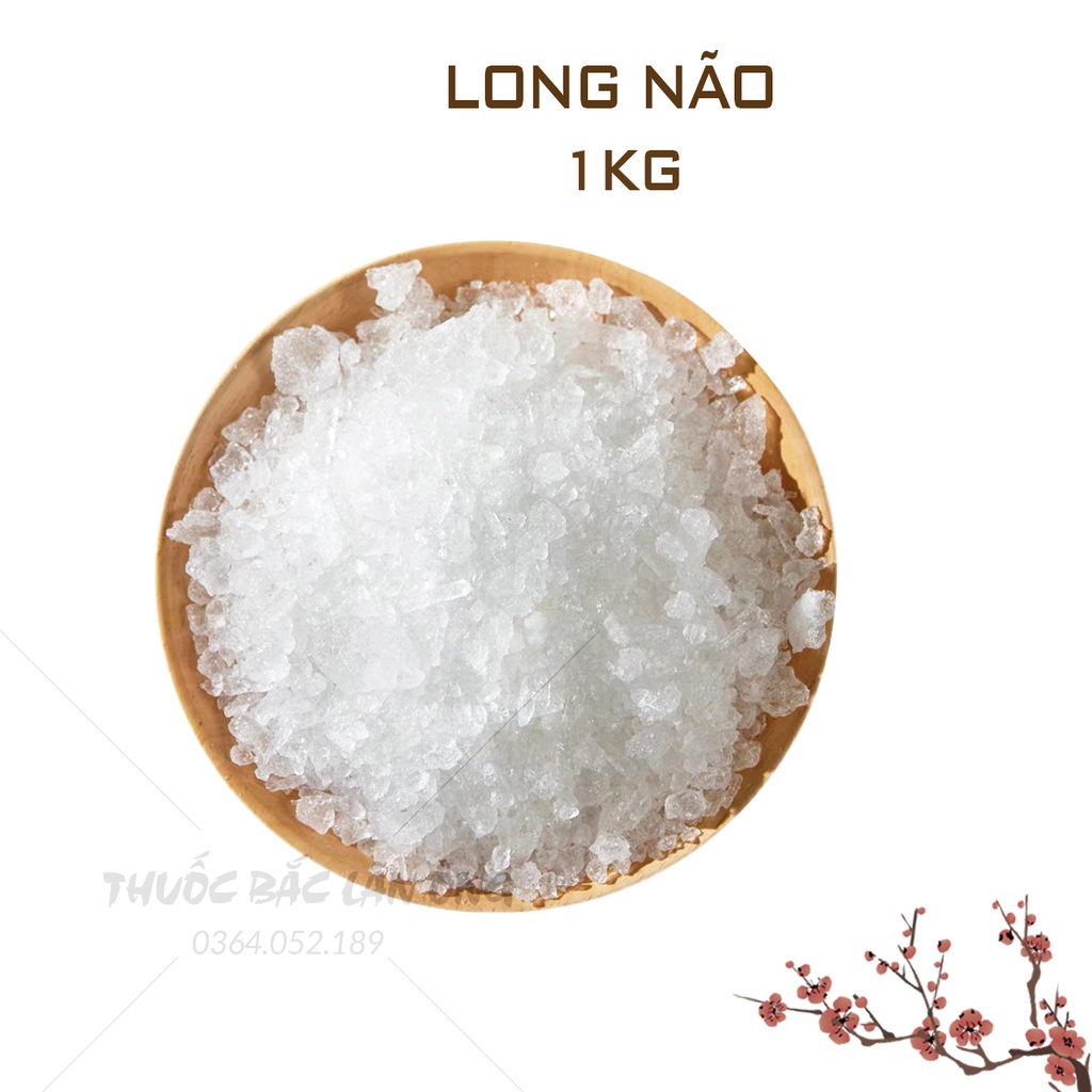 Long não 1kg (Bột long não, kết tinh hàng loại 1)