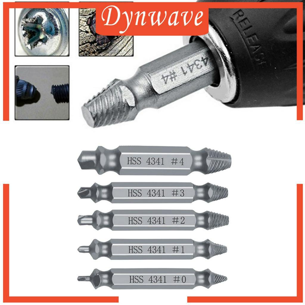 Bộ 5 mũi khoan tháo ốc vít bị hỏng chất lượng cao tiện dụng