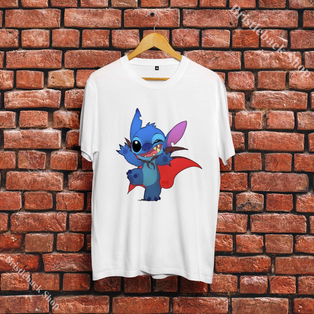 Áo Phông Lilo and Stitch Unisex đẹp cực chất ngắn tay cute dễ thương I5LAS008