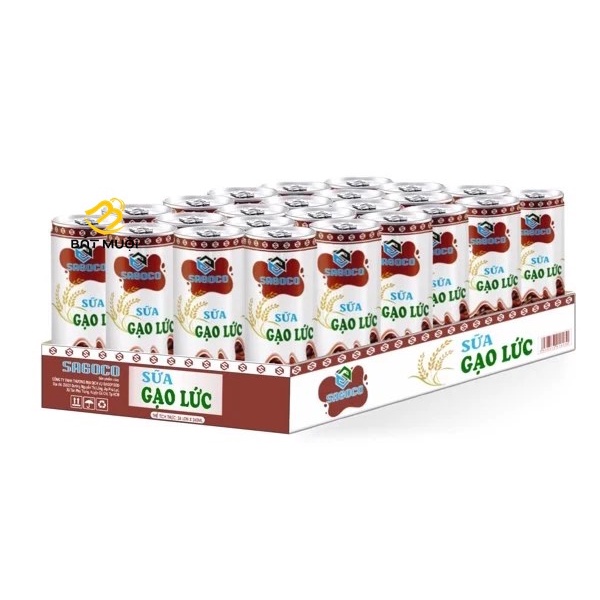 Sữa đậu xanh/ bắp/ gạo lứt Sagoco 240ml