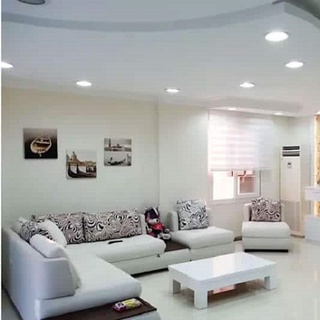 Đèn Led âm trần siêu mỏng 12w Silamp