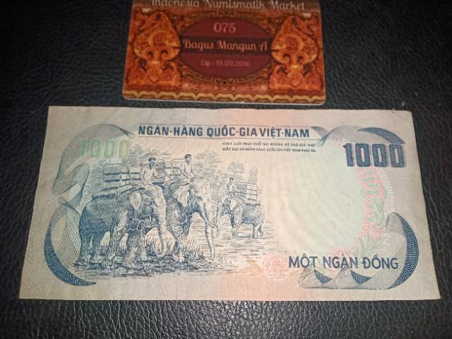 Bộ 1000 Tờ Giấy Xếp Hình Tiền Đô La Việt Nam