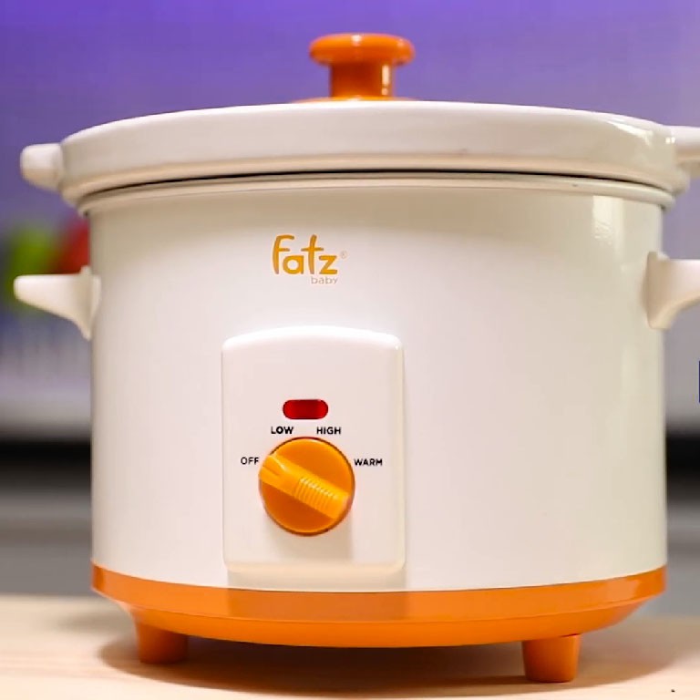 Nồi nấu chậm 1,5 lít FATZ BABY SLOW 1 FB9015MH