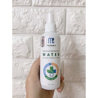 Xịt rửa tay khô 💎Free Ship💎 khử trùng sát khuẩn Pharma 120ml - Có tem chống hàng giả