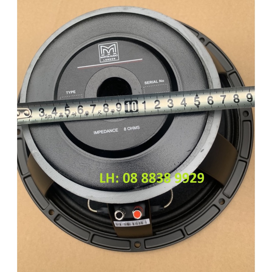 1 LOA BASS 30 XƯƠNG NHÔM MARTIN TỪ 170 COIL 76 NHẬP KHẨU - GIÁ 1 LOA