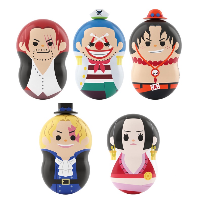 Mô hình lật đật One Piece - Coonuts BANDAI