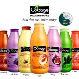 Sữa tắm cottage pháp 750ml