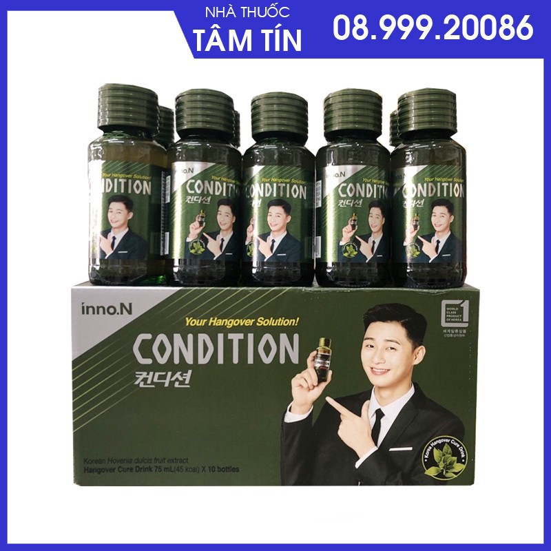 Nước giải rượu condition hàn quốc - 1 chai