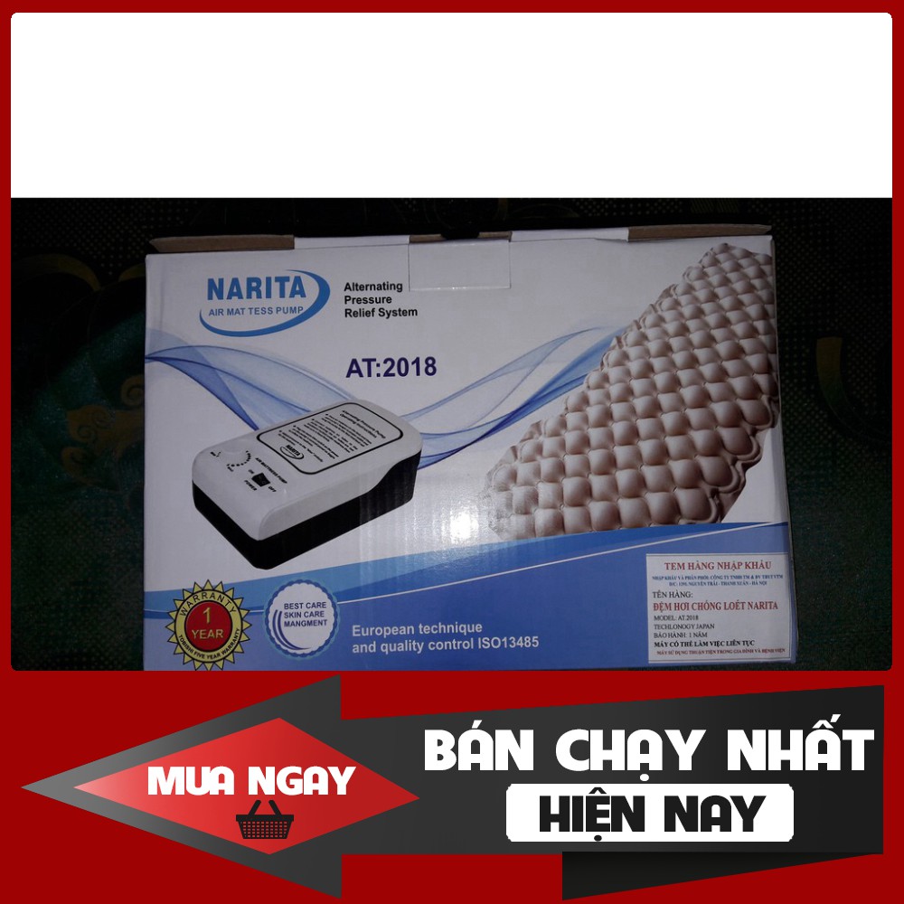 NỆM HƠI NARITA AMT-2018