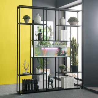 Kệ Trang Trí Có Bể Cá - Nội Thất Thành Đạt - TTD27