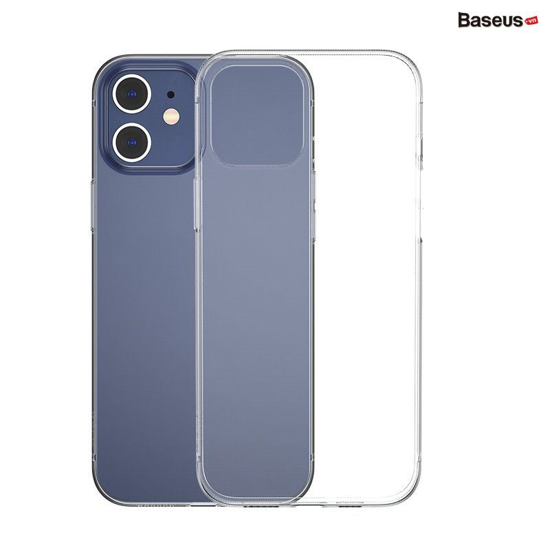 Ốp lưng trong suốt Baseus Simple Case dùng cho iPhone 12 mini / iPhone 12 / iPhone 12 Pro / iPhone 12 Promax Ultra Slim