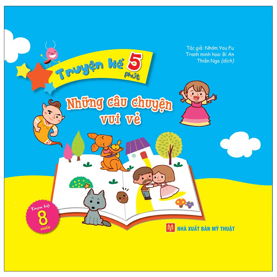 Sách - Truyện Kể 5 Phút - Những Câu Chuyện Vui Vẻ B65