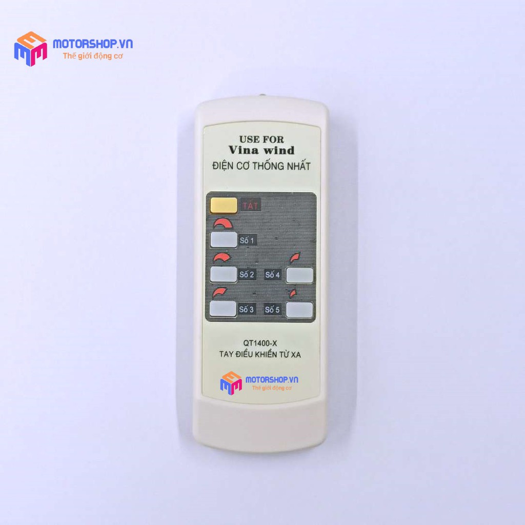 MTS Bộ Mạch Điều Khiển Quạt Trần Từ Xa Vinawind QT1400-X Kèm Remote