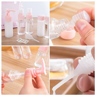 BỘ CHIẾT MỸ PHẨM DU LỊCH 9 MÓN