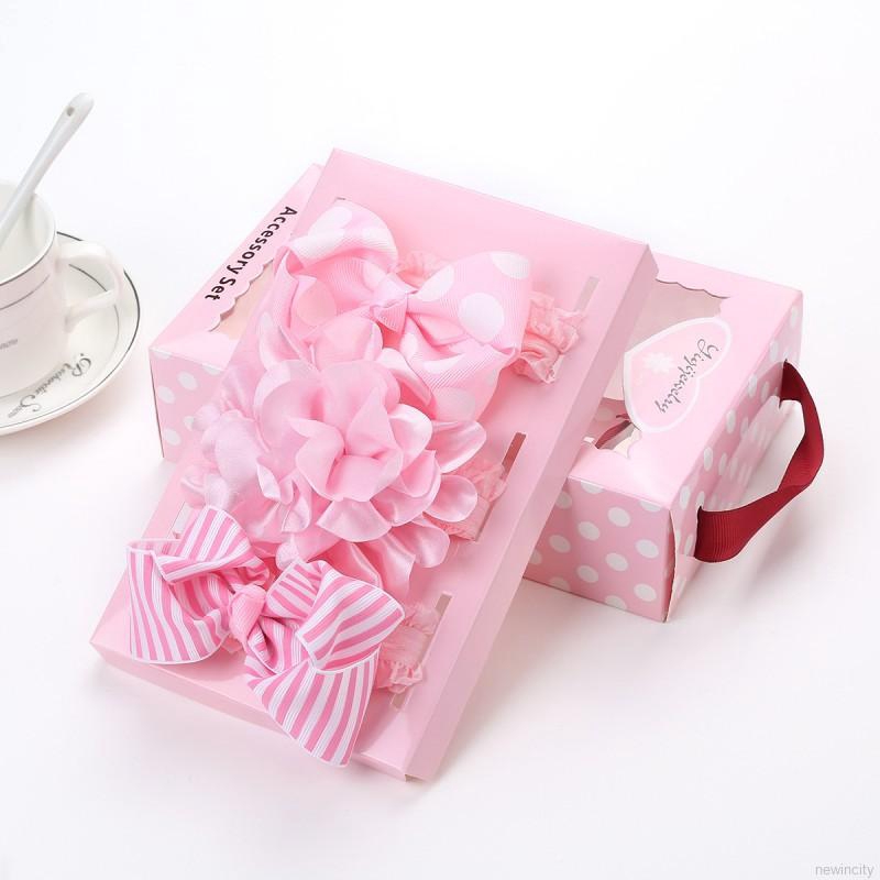 Bộ 3 băng đô công chúa xinh xắn cho bé gái