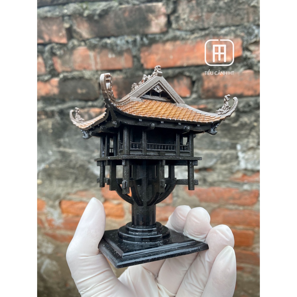 Mô Hình Chùa Một Cột