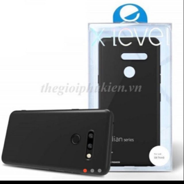 Ốp lưng LG G8 ThinQ chính hãng x-level chính hãng(bản 2 camera)