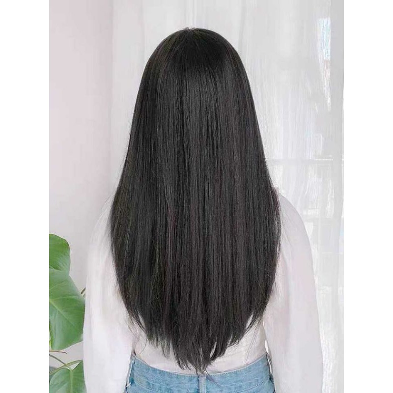 tóc giả cài nữa đầu thẳng(bdv)