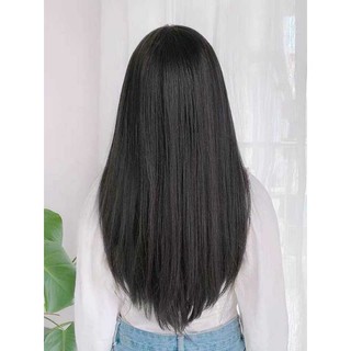 tóc giả cài nữa đầu thẳng(bdv)