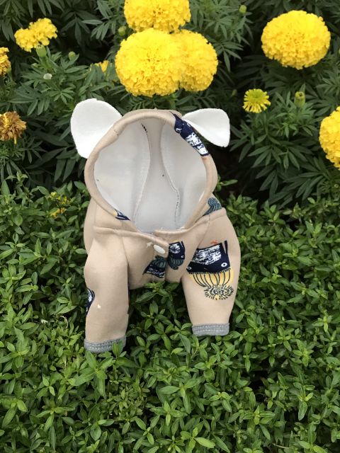 Áo khoác chó mèo nỉ