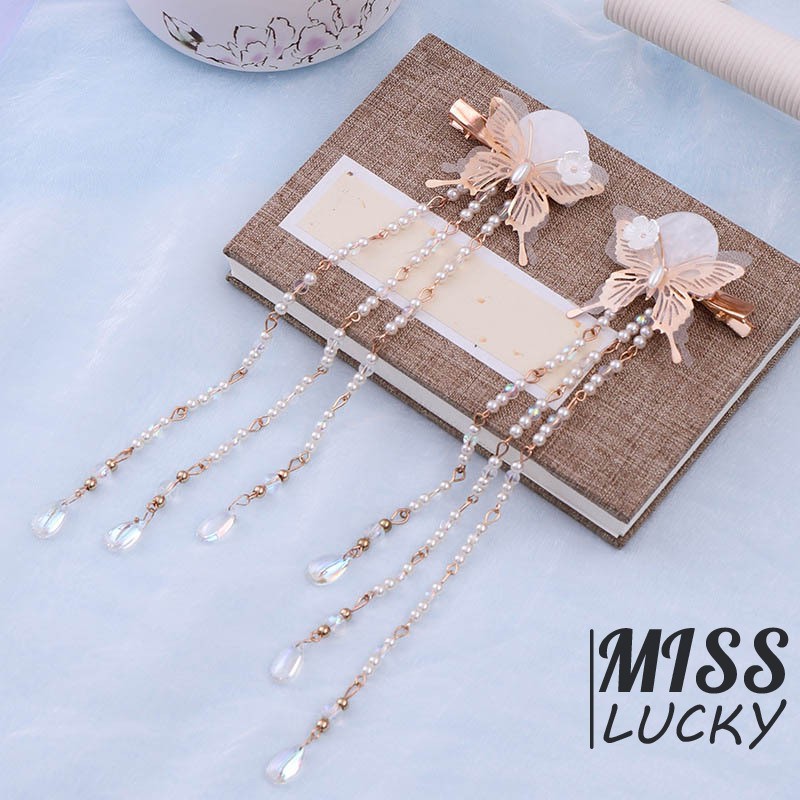 Phụ kiện tóc phong cách cổ điển thời trang cho nữ