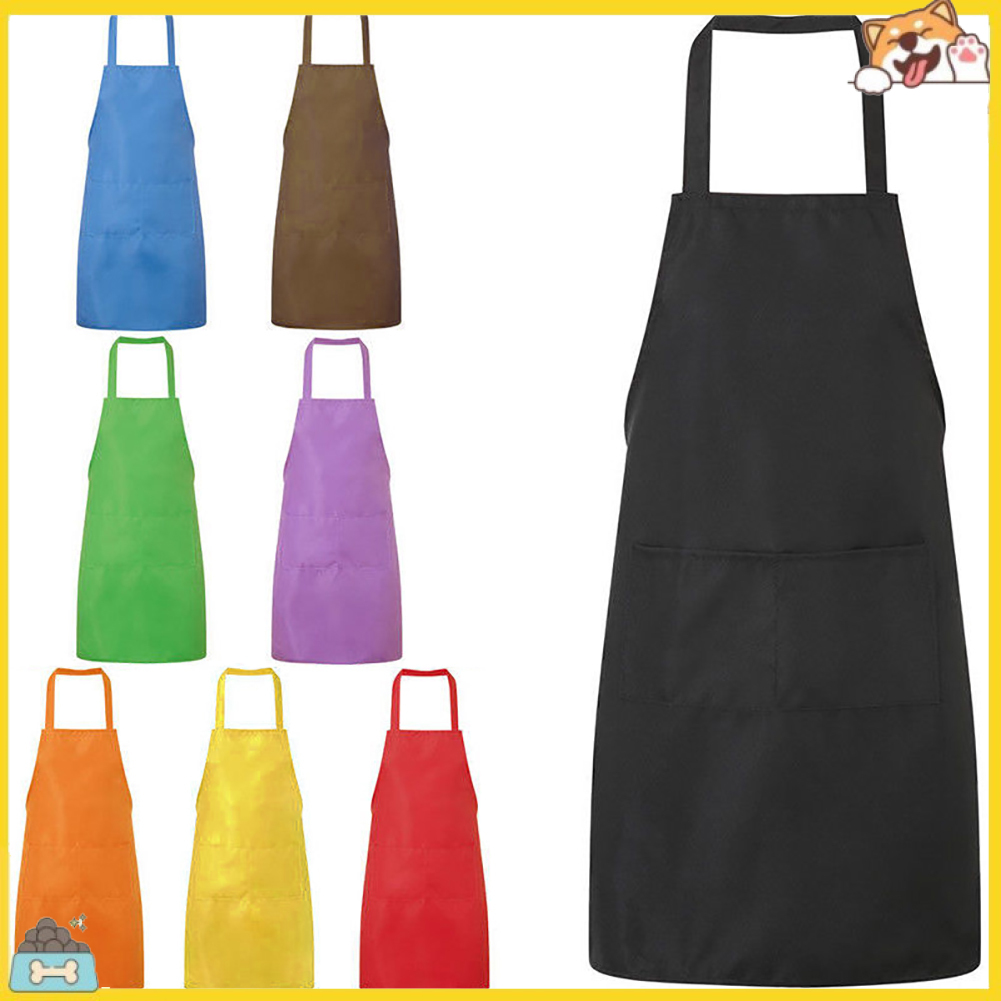 Tạp dề nấu ăn chống bắn dầu tiện lợi