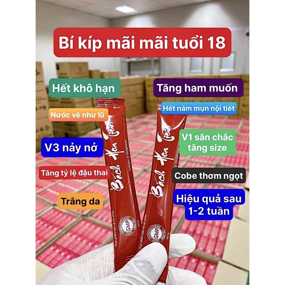 [CHÍNH HÃNG] Cốm uống đẹp da Bách Hoa Tiên Las Beauty làm đẹp nội sinh | BigBuy360 - bigbuy360.vn