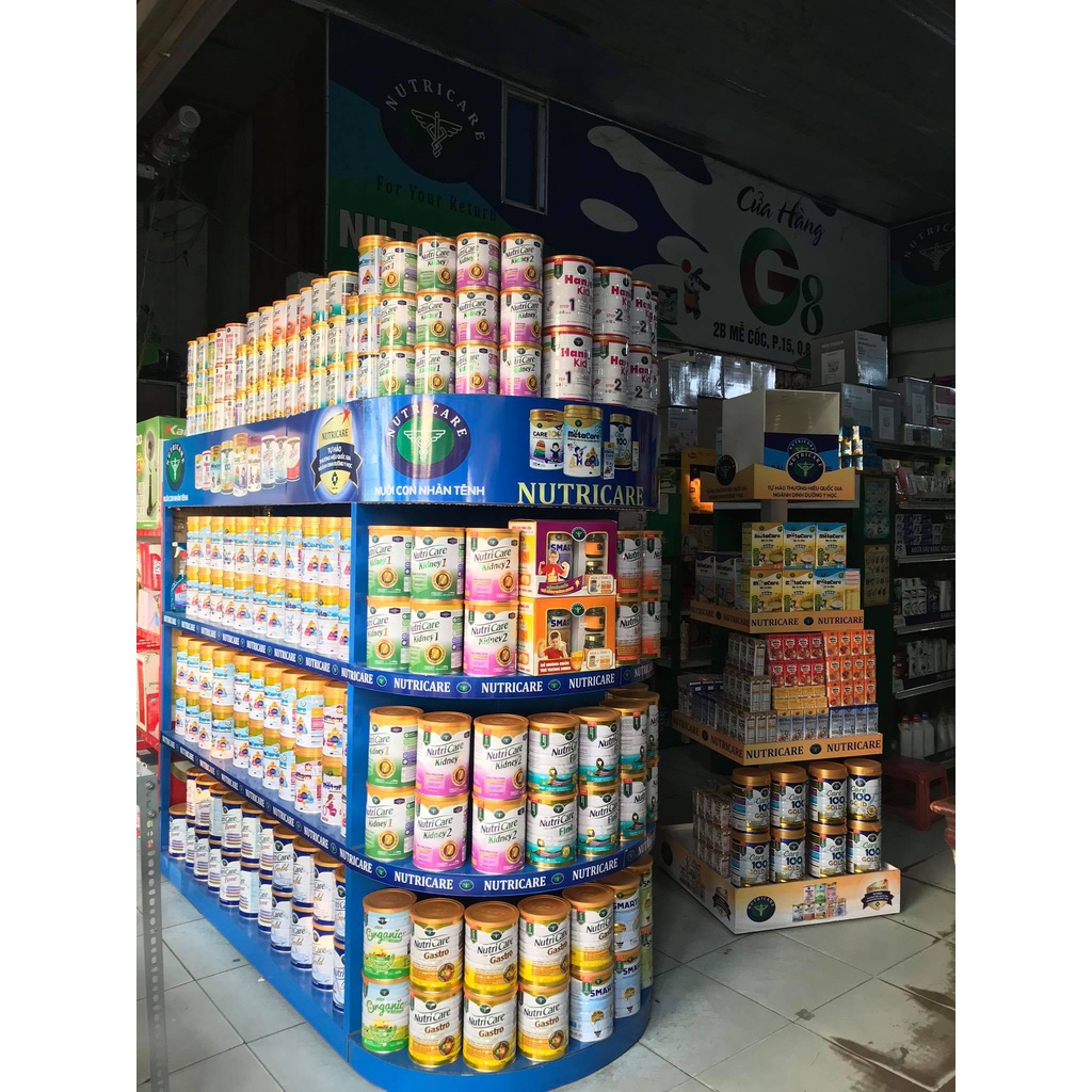 Thùng sữa nước pha sẵn Nutricare Metacare ECO