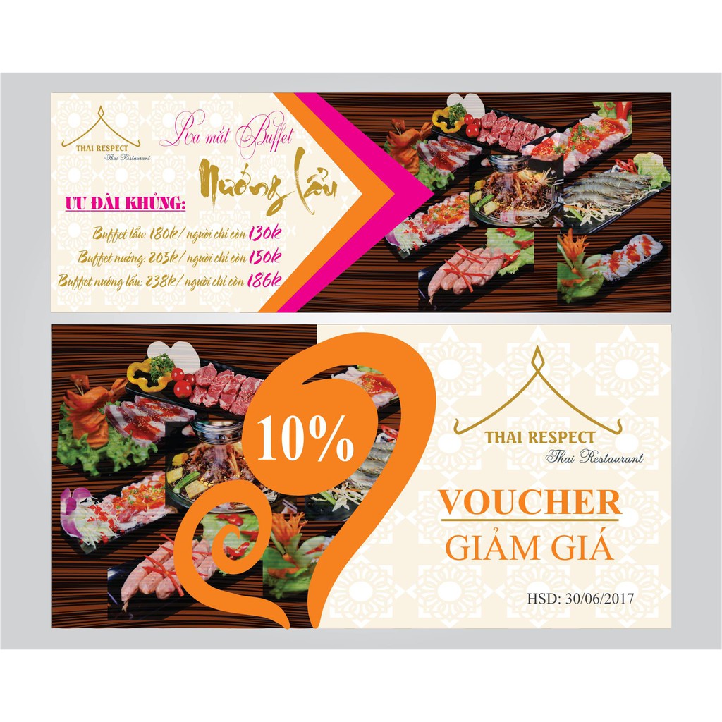 In Màu tờ rơi, Voucher, văn bản, hợp đồng, tài liệu, menu, phiếu khảo sát các loại