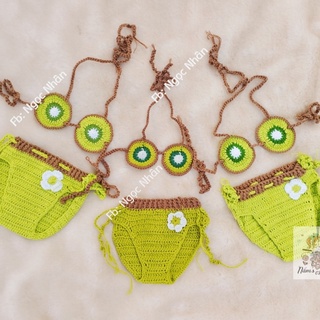 Set Bikini Dễ Thương Cho Bé
