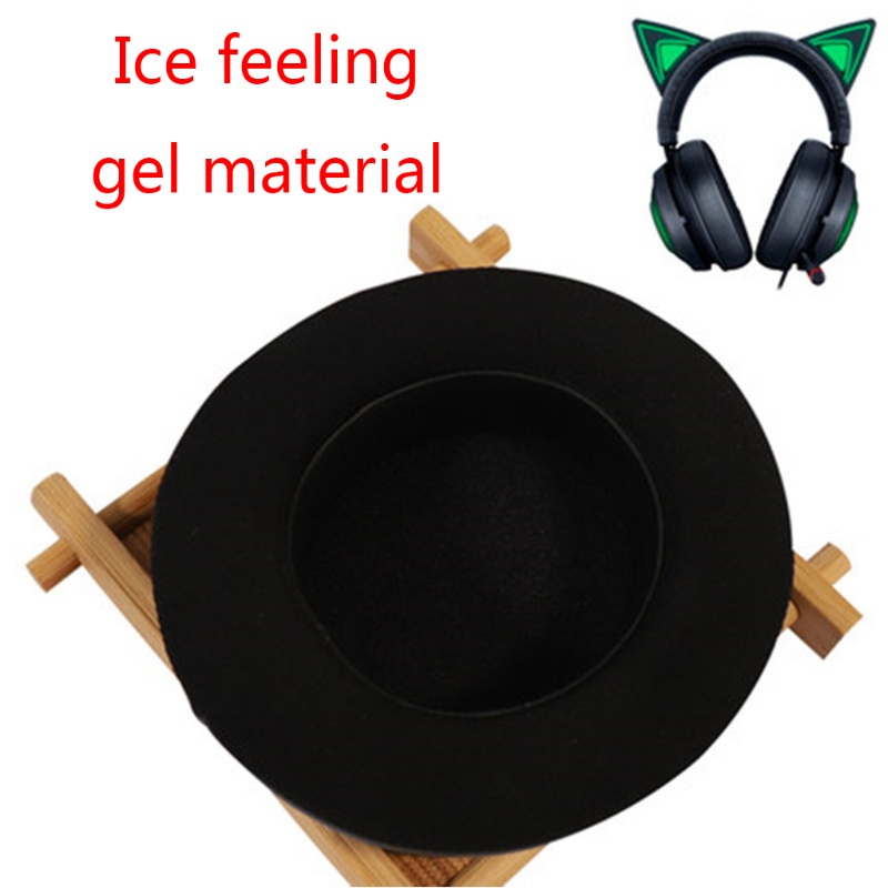 Đệm Bọc Bảo Vệ Tai Nghe Chụp Đầu Kraken Kitty RGB Chuyên Dụng