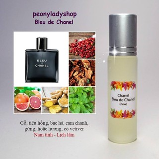 Tinh dầu nước hoa nam 10ml - tinh dầu nước hoa mini nam, tinh dầu thơm lâu, tinh dầu nước hoa dạng lăn, dạng xịt