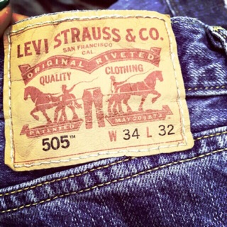 Jean dài levis mỹ