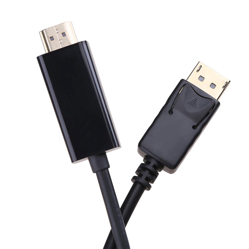 【Rememberme】3m 1080P Displayport to HDMI Adapter DP to HDMI Converter Video Audio Cable #LK