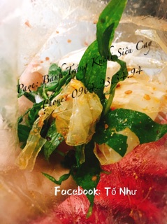 BÁNH TRÁNG DẼO SATE RAU RĂM