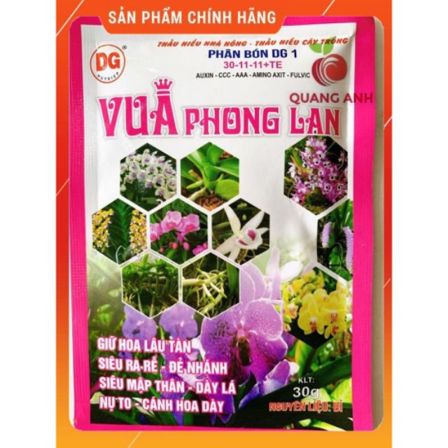 Vua phong lan