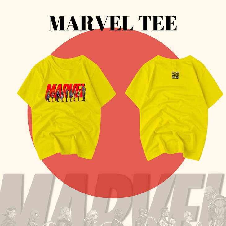 Áo Marvel tee