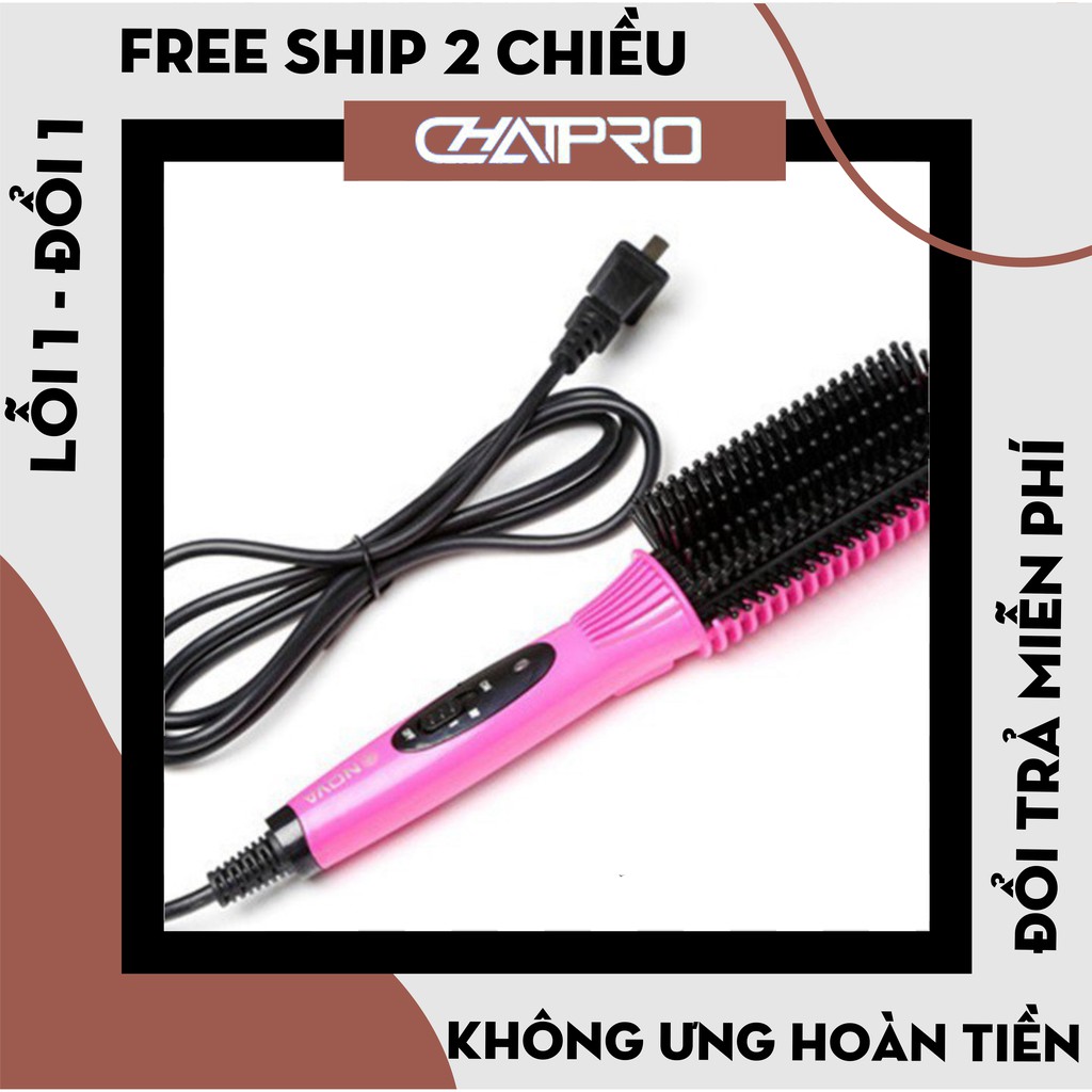 Lược Điện Nova NC-8810 Làm Cụp, Làm Phồng Mái