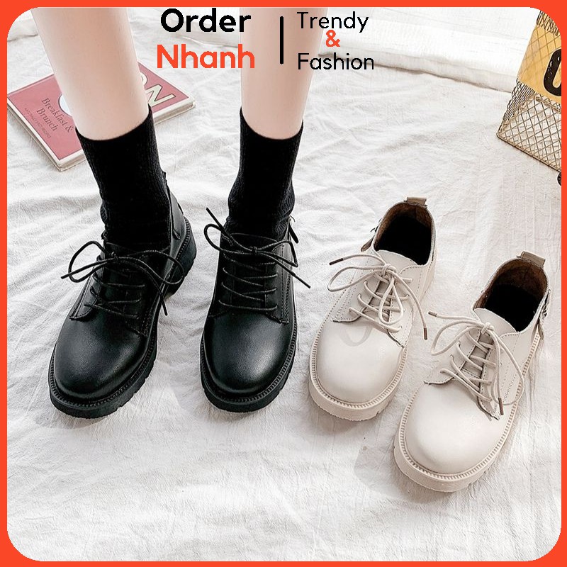 Giày nữ kiểu Anh Oxform Form Tây mẫu mới order