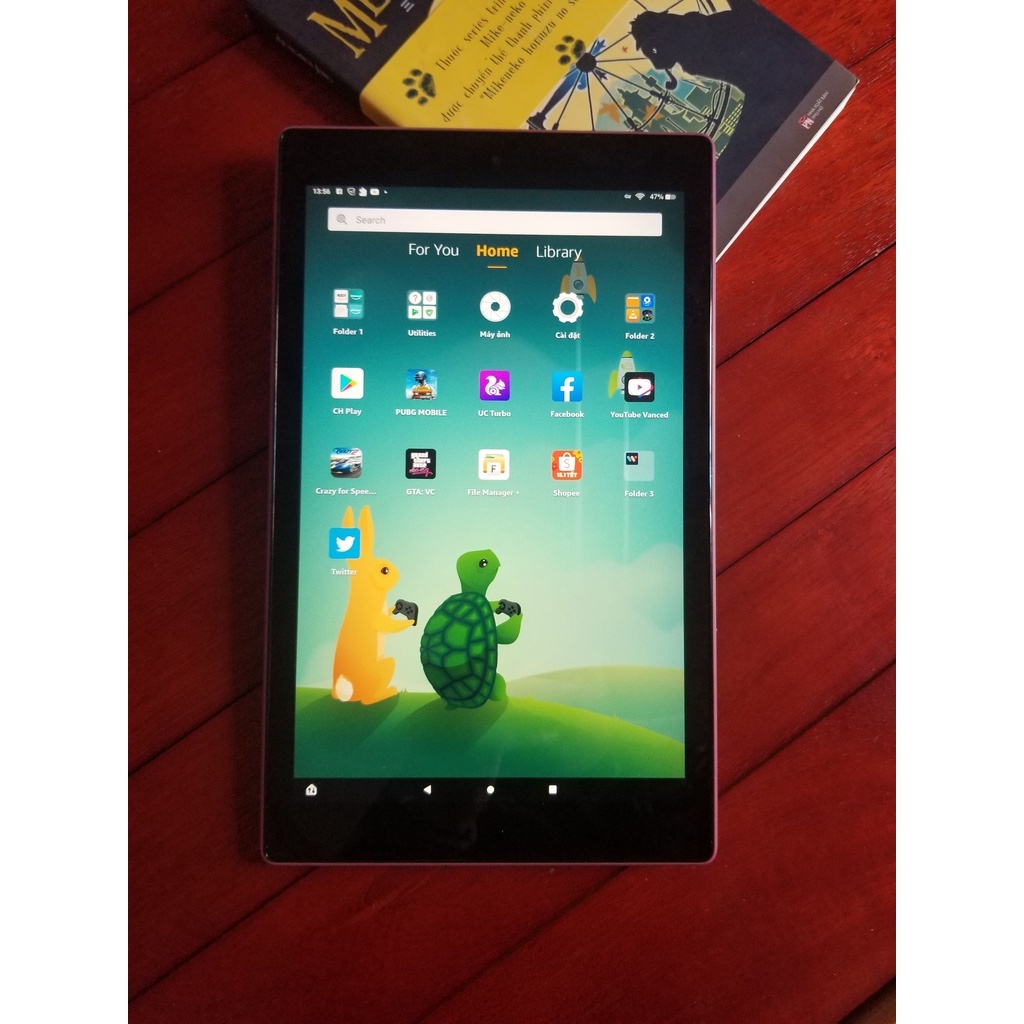 Máy tính bảng kindle Fire HD 10  (Fire HD10 9th), 10inch FullHD,32GB, Ram 2GB USB-C | BigBuy360 - bigbuy360.vn