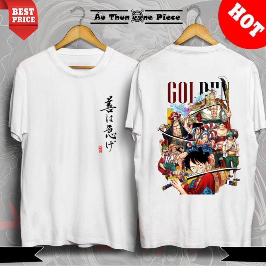 ⚡️FREESHIP⚡️Áo Thun 2 Mặt In Monkey D. Luffy Mới Nhất "Cực Đẹp, Cực Hot" - Áo Thun One Piece