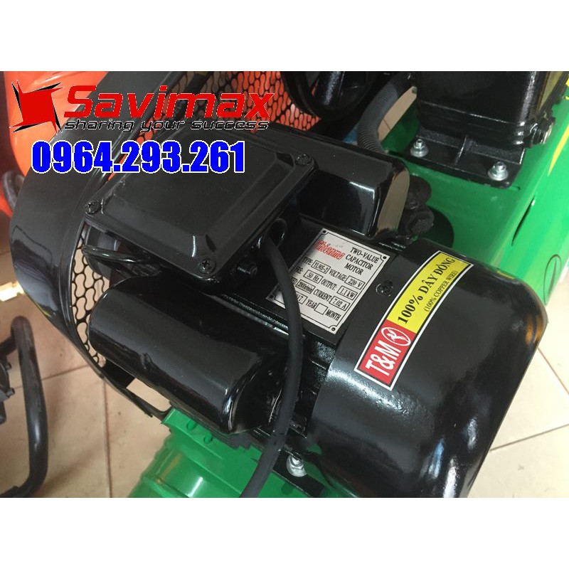 Máy nén khí dây đai hãng Wing, model TW-V-0.12/8 - 70L, công suất 1.5HP