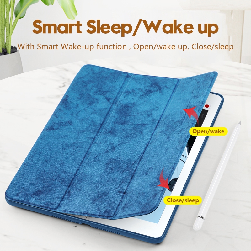 Ốp Máy Tính Bảng Da Từ Tính Lật Tự Động Bật / Tắt Cho iPad Pro 12.9 "inch 2018 2015 2017 Pro 12.9 M2 2022