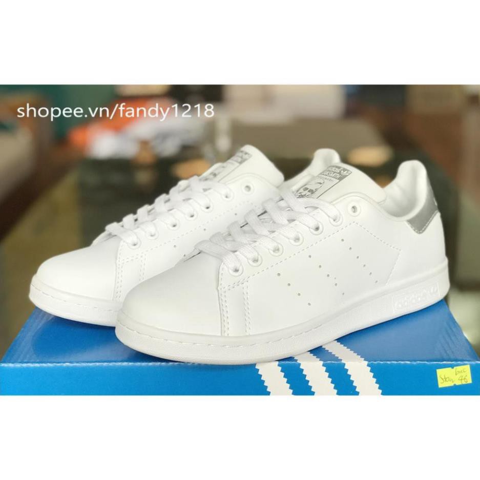 Giày STAN SMITH GÓT BẠC . Hàng như hình chất lượng tốt yu tin chất lượng Cao Cấp | Bán Chạy| 2020 , : ❗ [ Real ] . *