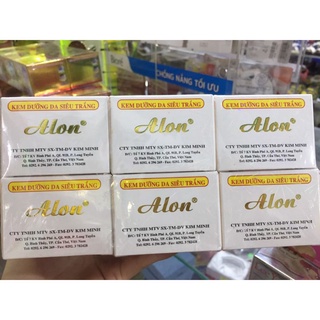 Kem alon dưỡng da siêu trắng 6g