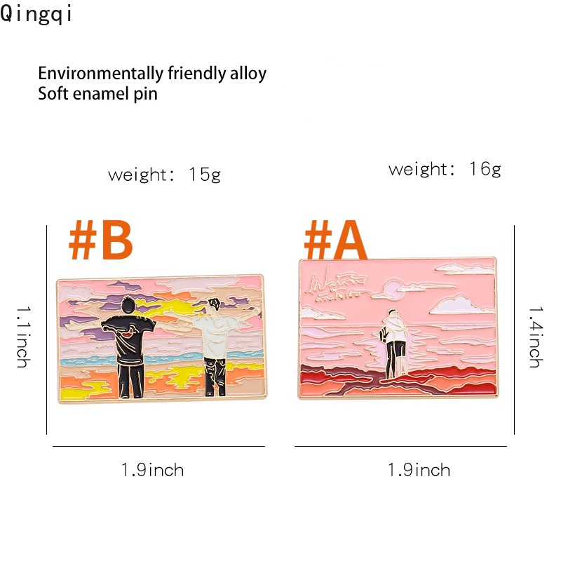 Ghim cài áo MISS ZOE hình TV thiland CP độc đáo cá tính