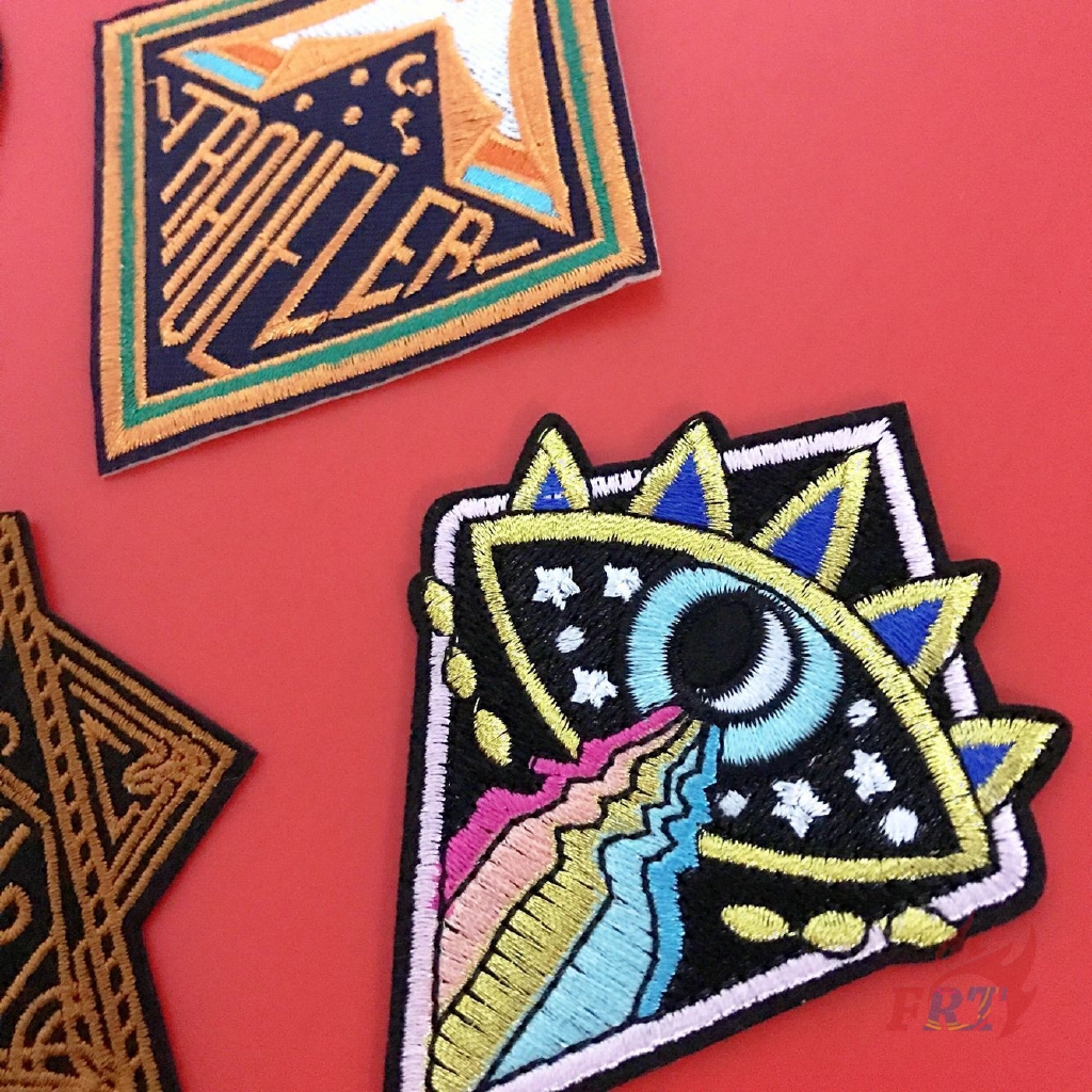 ☸ Explorer Traveler Patch ☸ 1Pc Diy Sew on Iron on Badges Patches Apparel Appliques