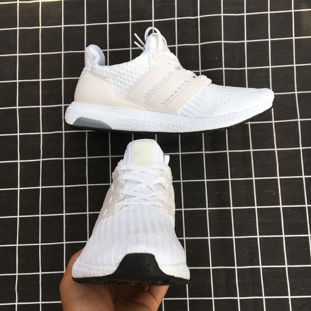 Giày thể thao ultra boost 4.0 full trắng size nam nữ phong cách năng động