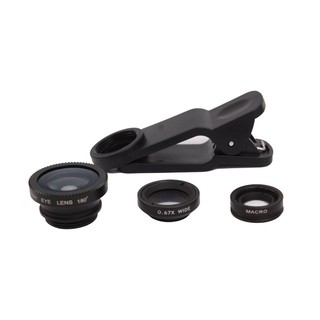 Lens điện thoại 3 trong 1
