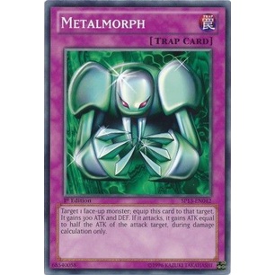 Thẻ bài Yugioh - TCG - Metalmorph / SP13-EN042'